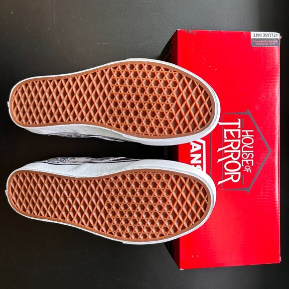 NIB Vans House of Terror Slip-On 'The Shining" 8.5M/10W - Picture 2 of 3
